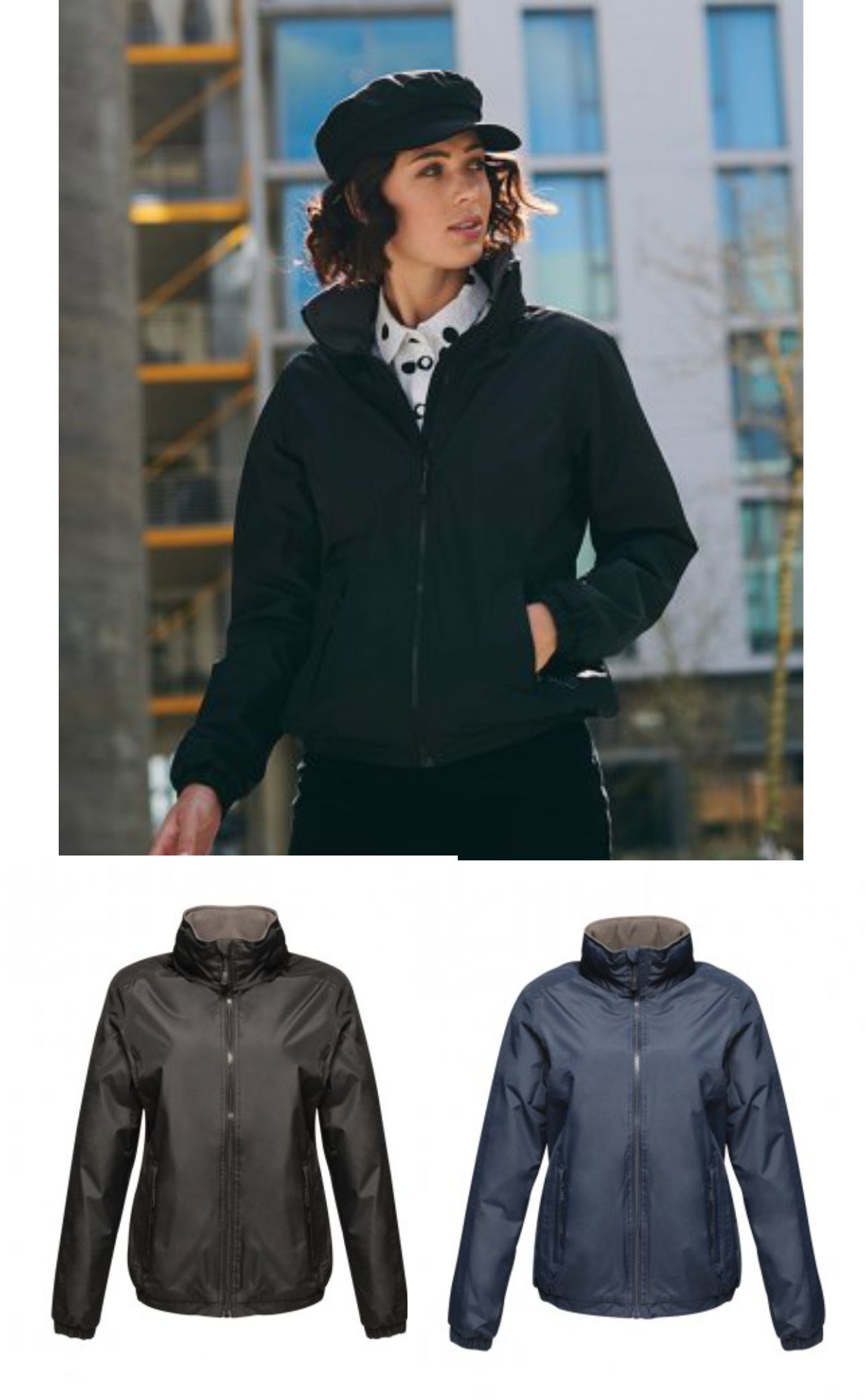Regatta RG074 Ladies Dover Waterproof Insulated Jacket - Click Image to Close
